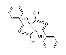 2,3-二苯甲酰-2,3-二羟基丁二酸 结构式