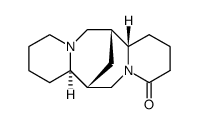 羽扇豆宁 结构式