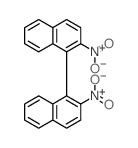 2-硝基-1-(2-硝基萘-1-基)萘 结构式