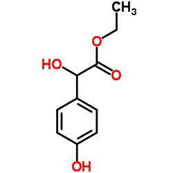 4-羟基扁桃酸乙酯, 98% 结构式