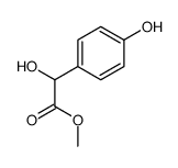 2-羟基-2-(4-羟基苯基)乙酸甲酯 结构式
