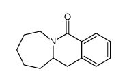 Azepino[1,2-b]isoquinolin-5(7H)-one, 8,9,10,11,11a,12-hexahydro- 结构式