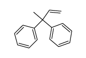 1,1'-(1-甲基-2-亚丙烯基)双苯 结构式