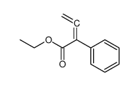 α-亚乙烯基苯乙酸乙酯 结构式