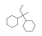 2,2-二环己基丁烷 结构式