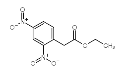 2,4-二硝基苯乙酸乙酯 结构式