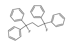 1,4-二氟-1,1,4,4-四苯基丁烷 结构式
