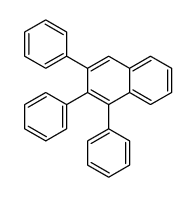 1,2,3-三苯基萘 结构式