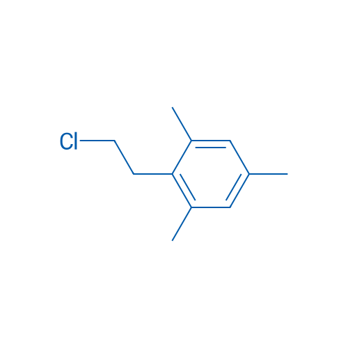 2,4,6-TRIMETHYL PHENETHYL CHLORIDE 结构式