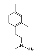 2,4,6-三甲基苯乙基肼 结构式