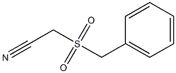 2-(苄基磺酰基)乙腈 结构式