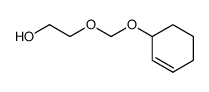 Ethanol, 2-[(2-cyclohexen-1-yloxy)methoxy]- 结构式