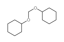 1,1'-(亚甲基双氧基)双环己烷 结构式