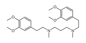 维拉帕米EP杂质A 结构式