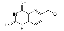 Pyrido[3,2-d]pyrimidine-6-methanol, 2,4-diamino- 结构式