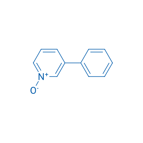 3-苯基吡啶-N-氧化物 结构式