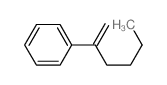 Benzene, (1-methylenepentyl)- 结构式