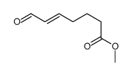 5-Heptenoic acid, 7-oxo-, methyl ester 结构式