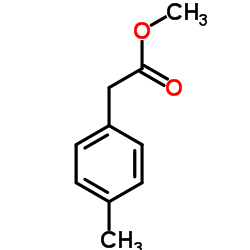 对甲苯基乙酸甲酯 结构式