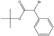 2-溴-2-苯基乙酸叔丁酯 结构式