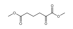 2-氧代己二酸1,6-二甲酯 结构式