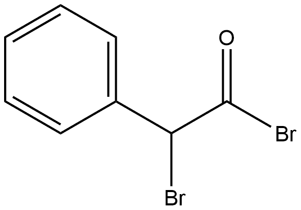 α-溴苯乙酰溴 结构式