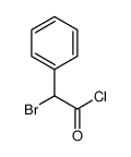 α-溴苯乙酰氯 结构式