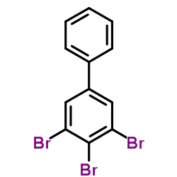 3,4,5-三溴-1,1'-联苯 结构式