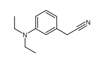3-(Diethylamino)benzeneacetonitrile 结构式