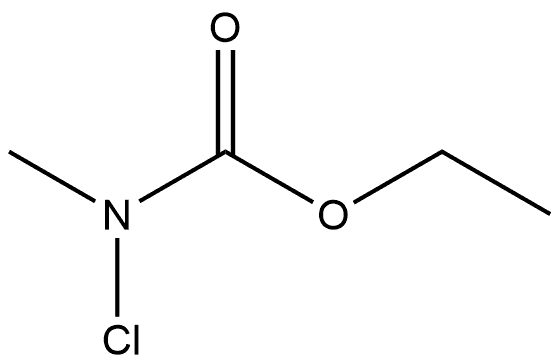 氯甲基氨基甲酸乙酯 结构式