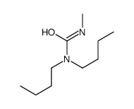 Urea, N,N-dibutyl-N'-methyl- 结构式