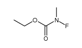 氟甲基氨基甲酸乙酯 结构式