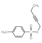 1-(对甲苯磺酰氧基)-2-戊炔 结构式
