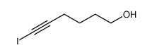 6-碘-5-己炔-1-醇 结构式