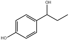 4-(1-羟丙基)苯酚 结构式