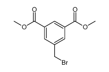 5-溴甲基间苯二甲酸二甲酯 结构式