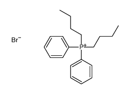 二丁基二苯基溴化鏻 结构式