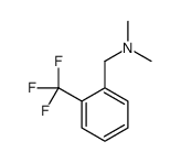 N,N-二甲基-2-(三氟甲基)苯甲胺 结构式