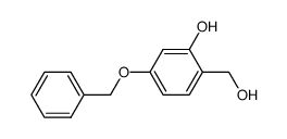 4-benzyloxy-salicylalcohol 结构式