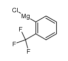 氯[2-(三氟甲基)苯基]镁 结构式
