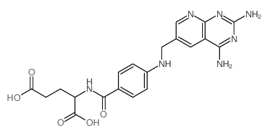 5-deazaaminopterin 结构式