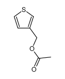 3-噻吩甲醇乙酸酯 结构式