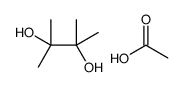 2,3-Butanediol, 2,3-dimethyl-, 2-acetate 结构式