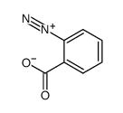 苯基重氮正离子-2-羧酸根 结构式