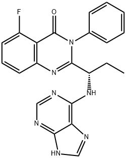 艾代拉里斯 结构式