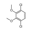 1,4-二氯-2,3-二甲氧基苯 结构式