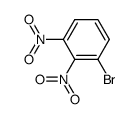 1-溴-2,3-二硝基苯 结构式