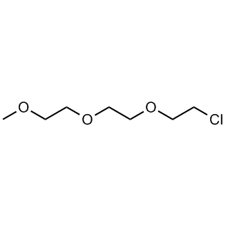 1-(2-氯乙氧基)-2-(2-甲氧基乙氧基)乙烷 结构式