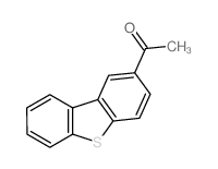 1-(二苯并[b,d]噻吩-2-基)乙酮 结构式