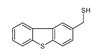 2-二苯并噻吩甲硫醇 结构式